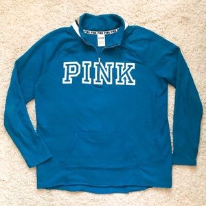 Victoria’s Secret Pink Quarter Zip Pullover